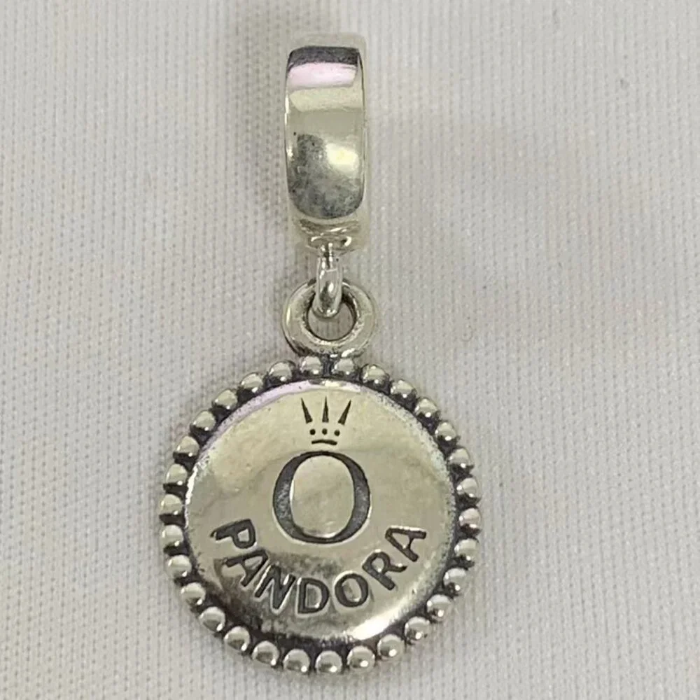 Pandora Frankenmuth Exclusive Charm Pendant, S925 Silver Jewelry